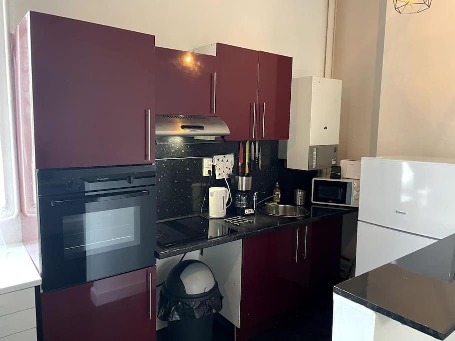 Agreable Maison De Ville Dans La Plus Belle Avenue Orlean Zewnętrze zdjęcie